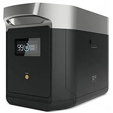 Додаткова акумулятор для зарядної станції EcoFlow DELTA Max Extra Battery (DELTA2000EB-US) - фото 2