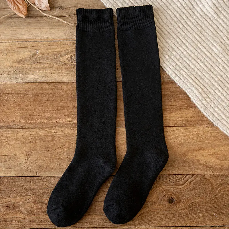 Гольфи чоловічі утеплені чорні One Size 3641