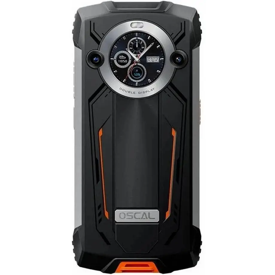 Смартфон Blackview Oscal Pilot 2 8/256Gb Orange (Global Version) NFC - фото 2