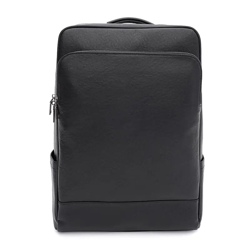 Чоловічий шкіряний рюкзак Ricco Grande K16616bl-black