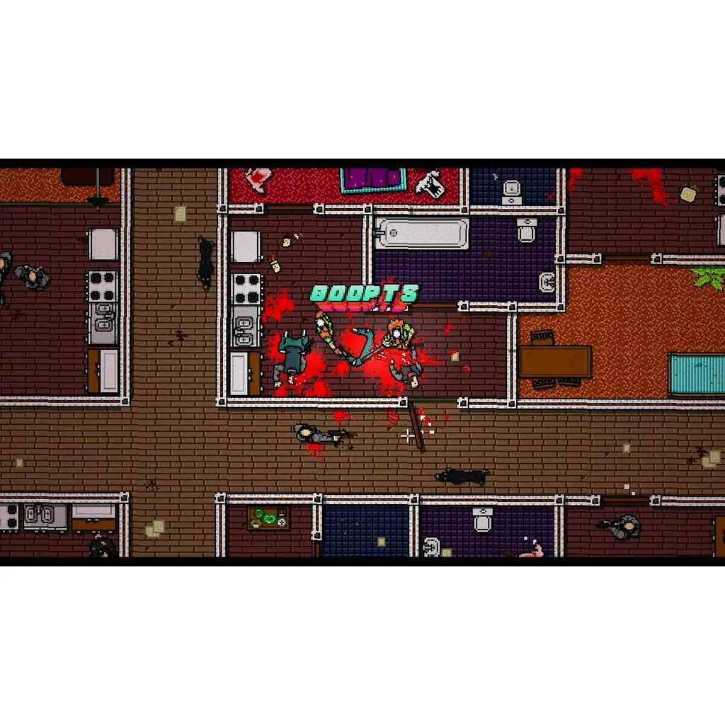 Ключ активации Microsoft Hotline Miami 2: Wrong Number для Xbox Series S/X - фото 6