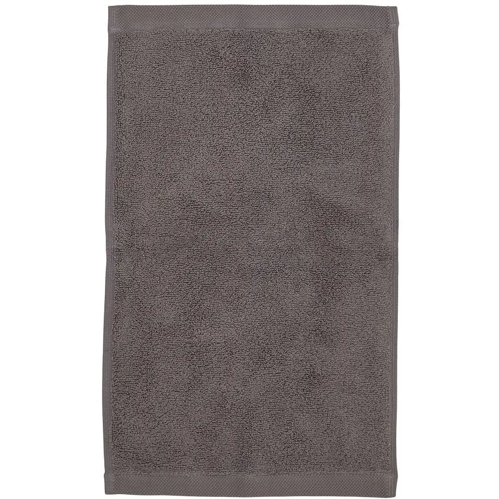 Рушник МВМ My Home Ніжність 30x50 см сірий (BT-11 S GRAY)