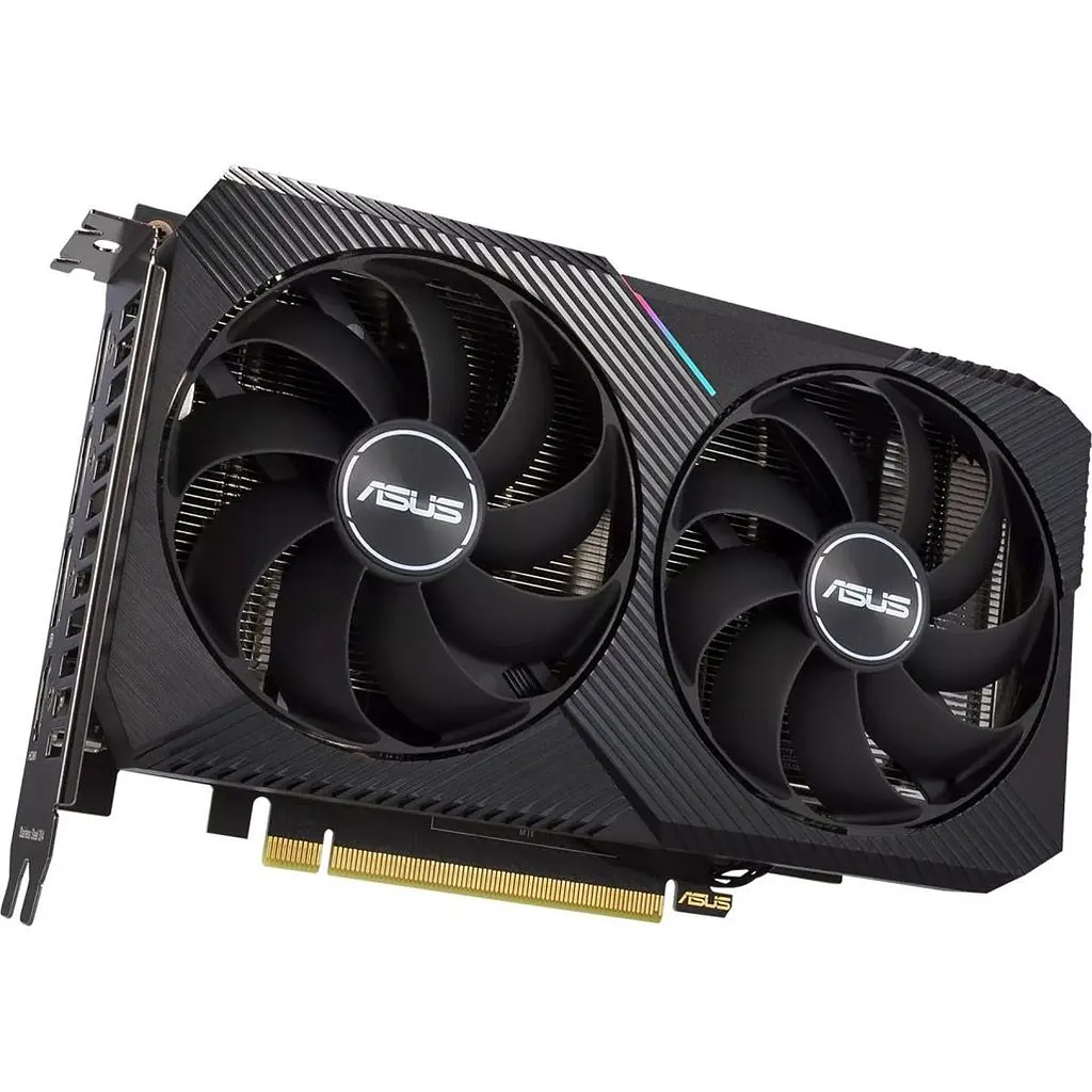 Відеокарта Asus Dual GeForce RTX 3060 V2 OC Edition [DUAL-RTX3060-O12G-V2] UA [79036] - фото 4
