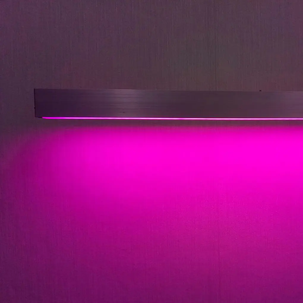 Подвесной светодиодный фитосветильник X-LED 70 Вт (1416x42x43)  - фото 2