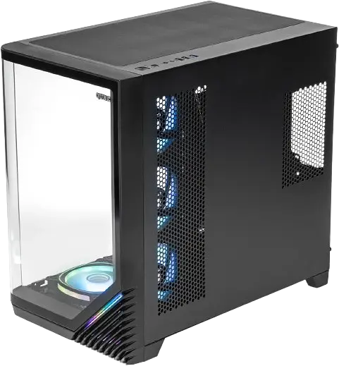 Корпус QUBE MIRAGE 7 ARGB Black (MIRAGE_GBNU3) - фото 3