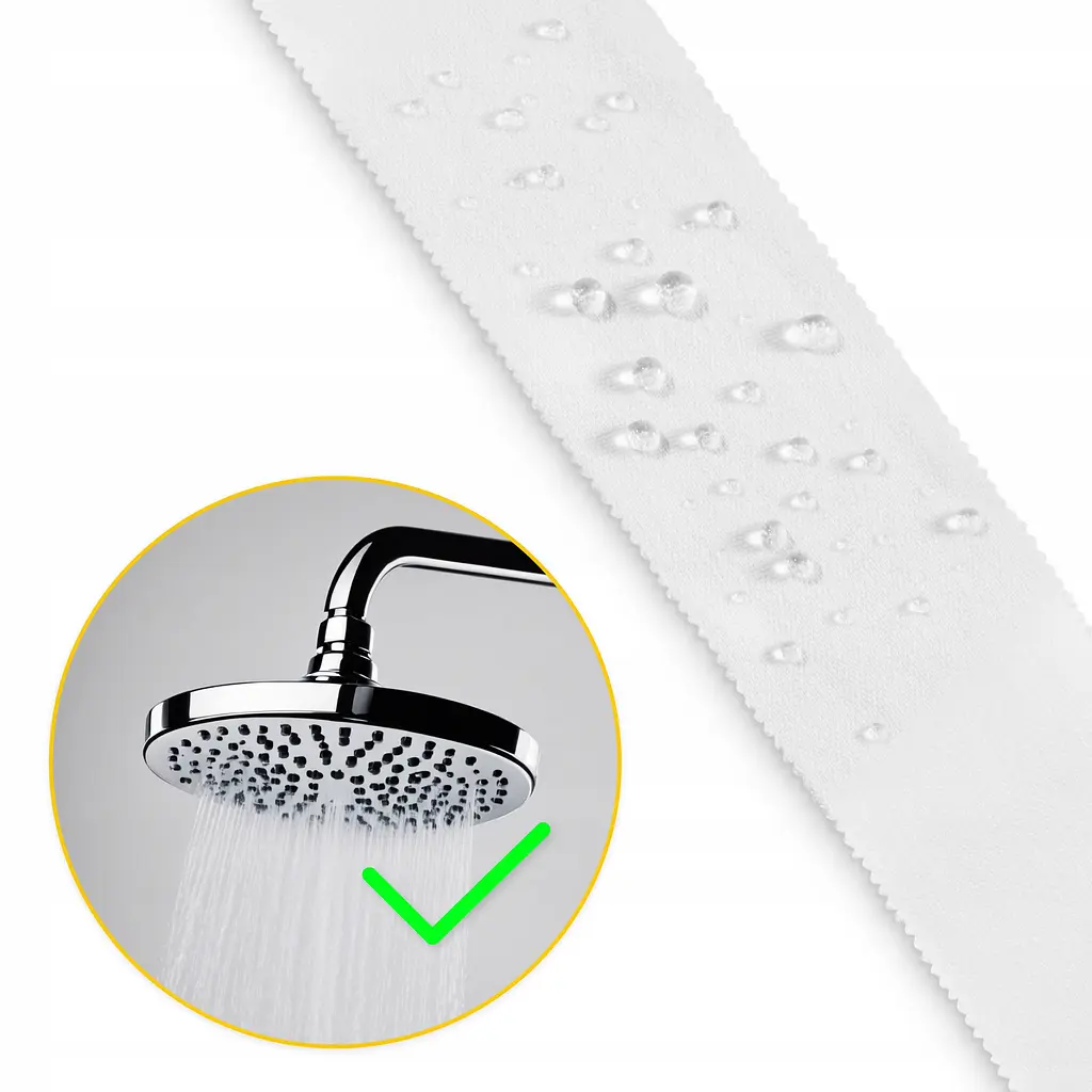 Стрічка кінезіологічна (кінезіо тейп) 4FIZJO Rigid Tape 3.8 см x 10 м жорстка White (P-5905973400817) - фото 5