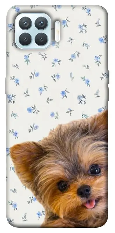 TPU чохол Demsky Cute Yorkie для Oppo F17 Pro