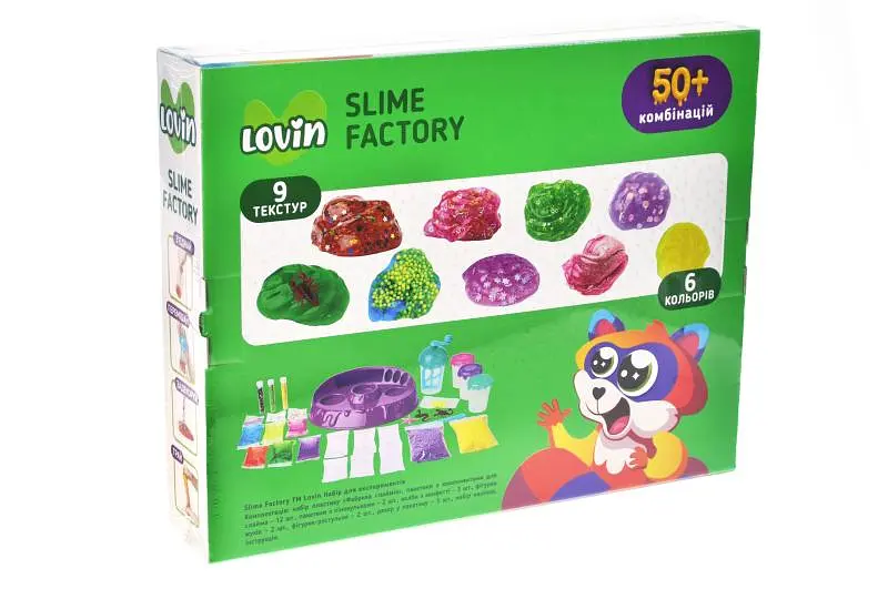 Набір для дослідів 80155 "Slime Factory" LOVIN - фото 2