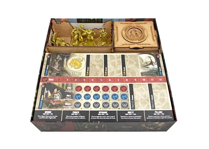 Органайзер Tower Rex Кров і Лють + доповнення Blood Rage + All Expansions (2151) - фото 10