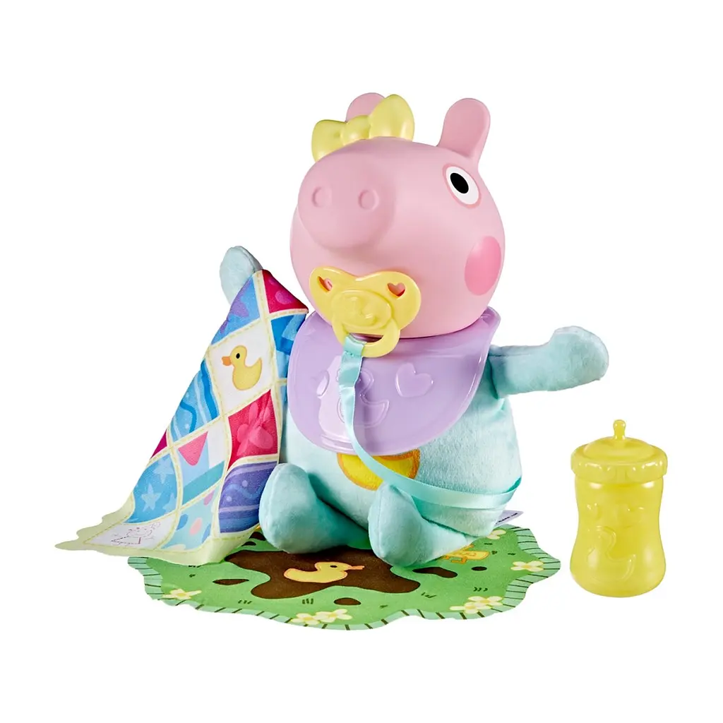 Інтерактивна іграшка Peppa Pig Крихітка Еві хрюшки-обіймашки (G1637) - фото 2