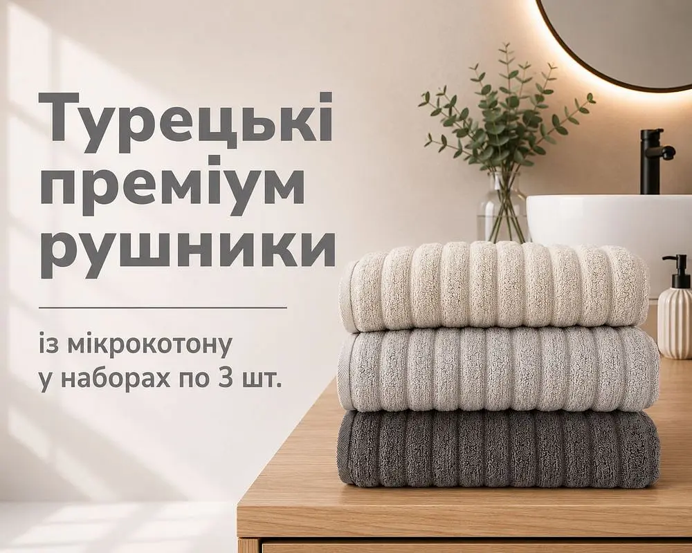 Набір турецьких махрових рушників Cestepe MicroCotton Premium 3 штуки 70x140 Ezgi 1 щільність 600 г/м2 - фото 2