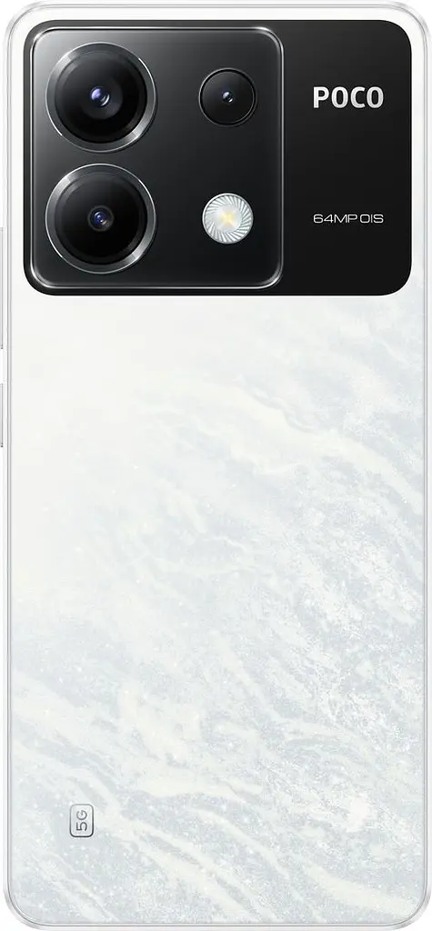 Смартфон Xiaomi Poco X6 8/256Gb White (UA UCRF) [5G, NFC] - фото 5
