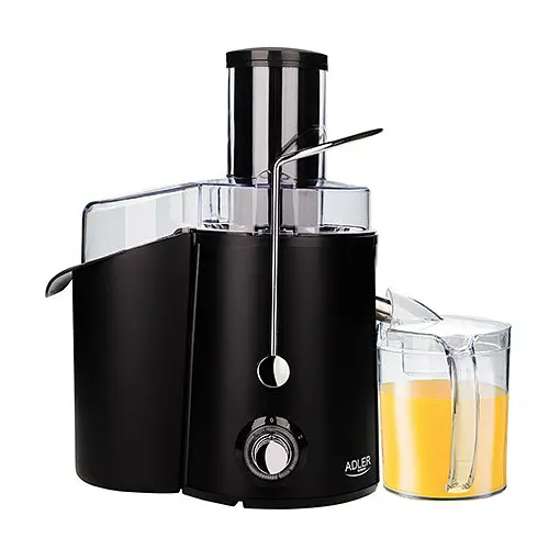 Соковитискач Adler AD 4127 black - фото 2
