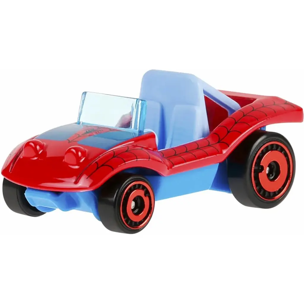 Базова машинка Hot Wheels Screen Time  Spider-Mobile червоно-синя (5785) JJK33-N521      - фото 2