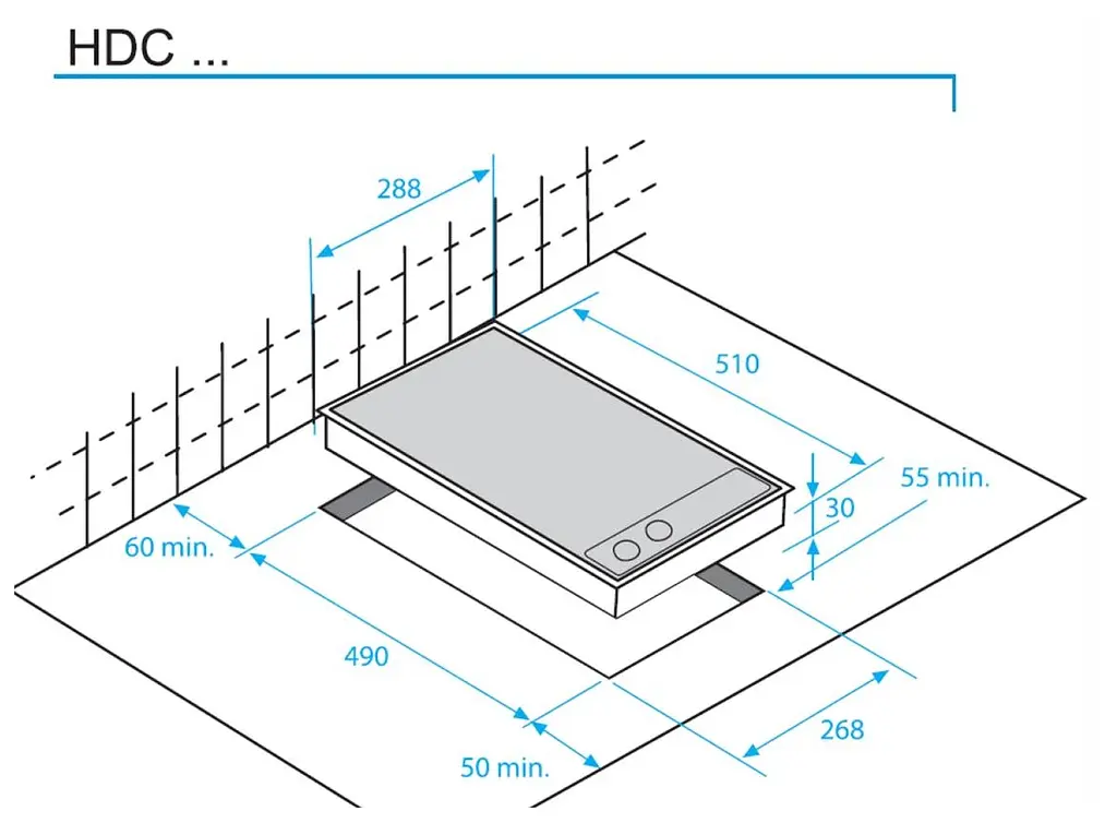 Варильна поверхня Beko HDCG32220FX - фото 5