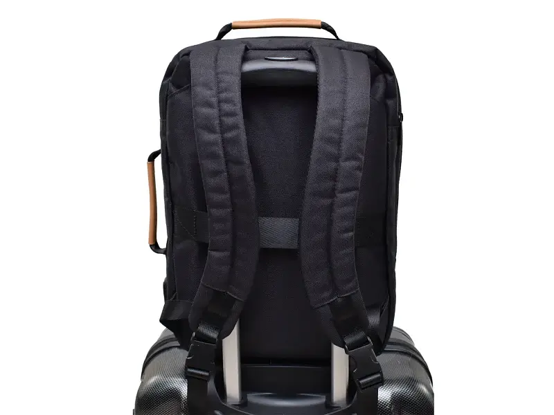 Сумка-рюкзак Semi Line USB 16 Black (L2008) - фото 2