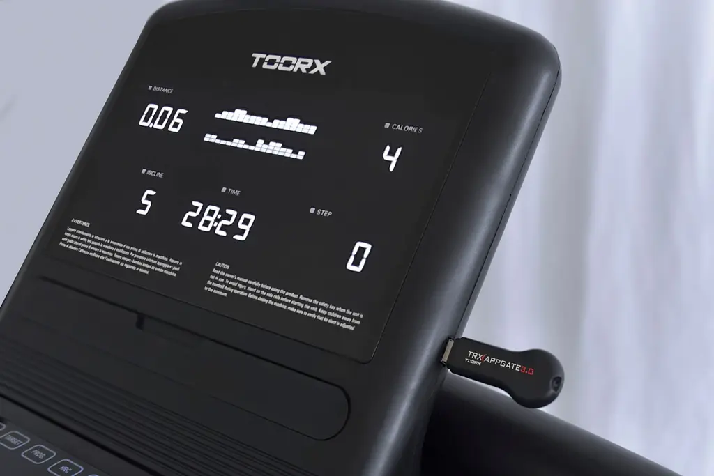 Бігова доріжка Toorx Experience Plus AC (EXPERIENCE-PLUS-AC) - фото 4