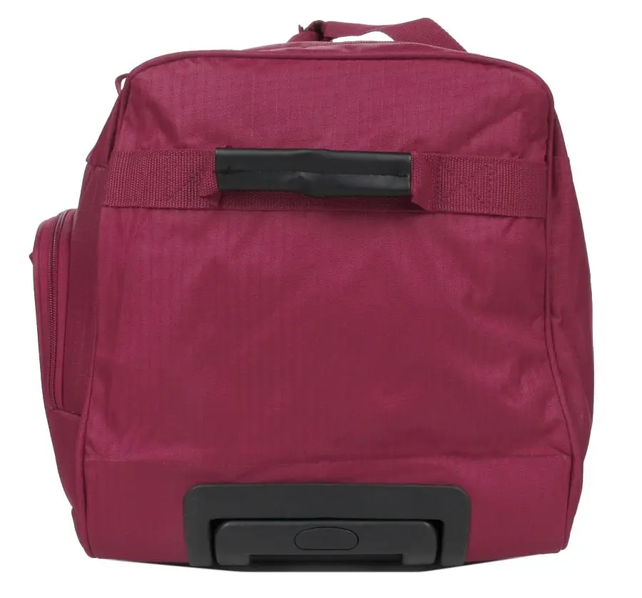Сумка на колесах середня M Worldline 898/65 65×32.5×34см 70.7л Червоний - фото 5