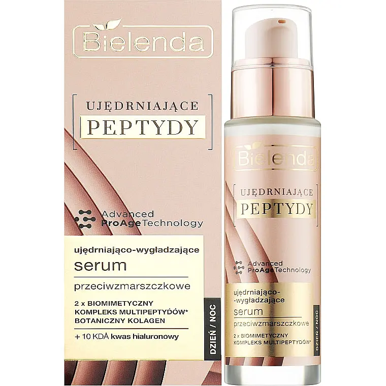 Сыворотка против морщин Bielenda Firming Peptides укрепляющая и разглаживающая 30 мл - фото 2