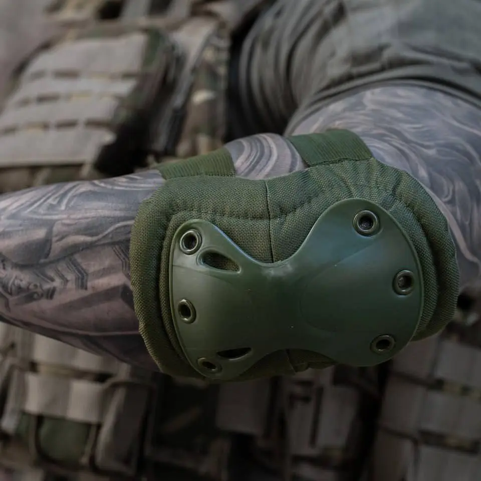 Набір наколінників та налокітників DEFENCE Оліва - фото 3