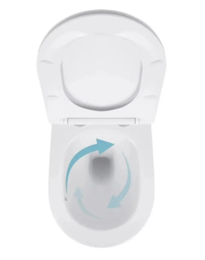 Набір Q-tap Nest 4 в 1 підвісний унітаз Jay Ultra Quiet 520x360x320 + комплект інсталяції QT07335175W48186 - фото 5