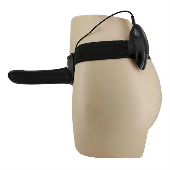Страпон - Pretty Love Vito 6.8" Vibrating Strap On - фото 3