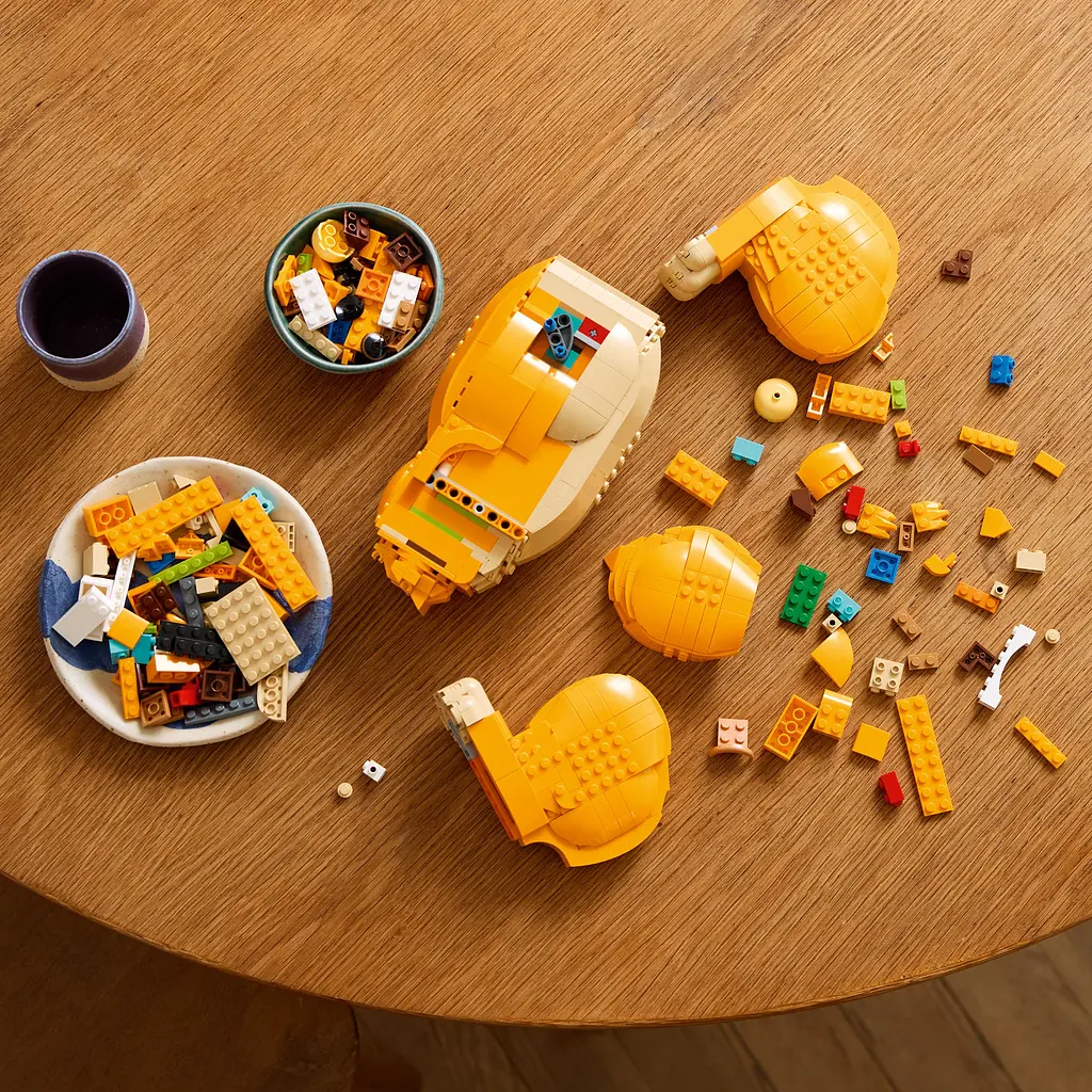 Конструктор LEGO Disney Classic Юний король Лев Сімба 1445 деталей (43247) - фото 8