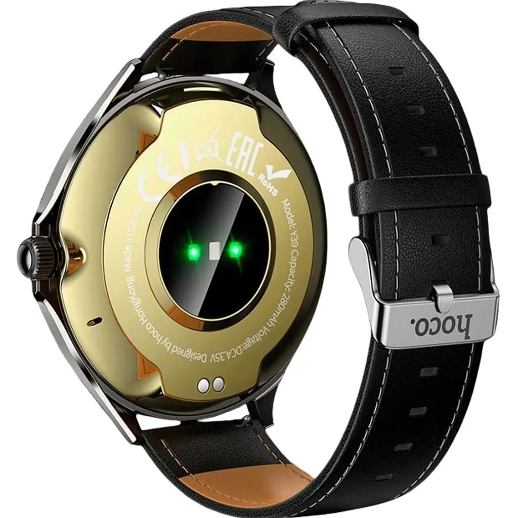Смарт-годинник Hoco Y39 Black [169250] - фото 3