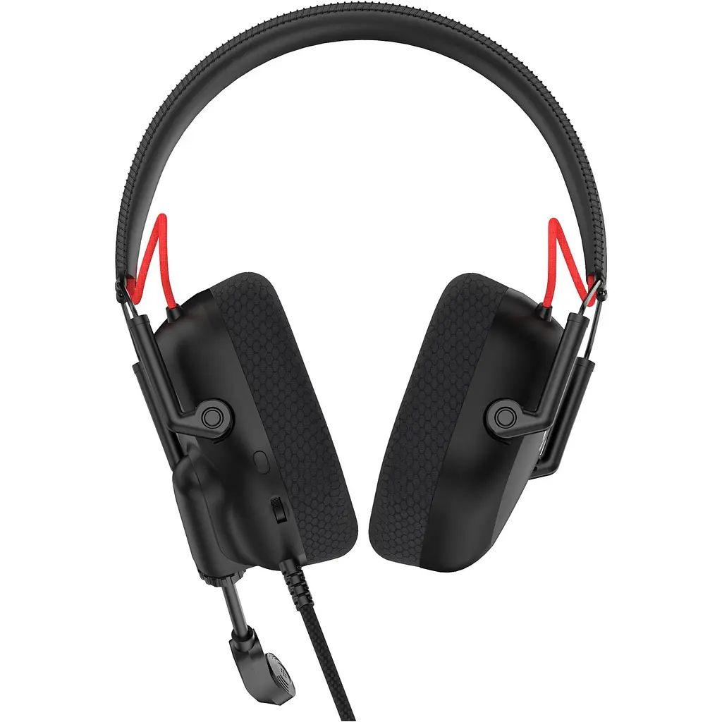 Игровые наушники GamePro Genesis Mercury Black (HS120B) [146663] - фото 4