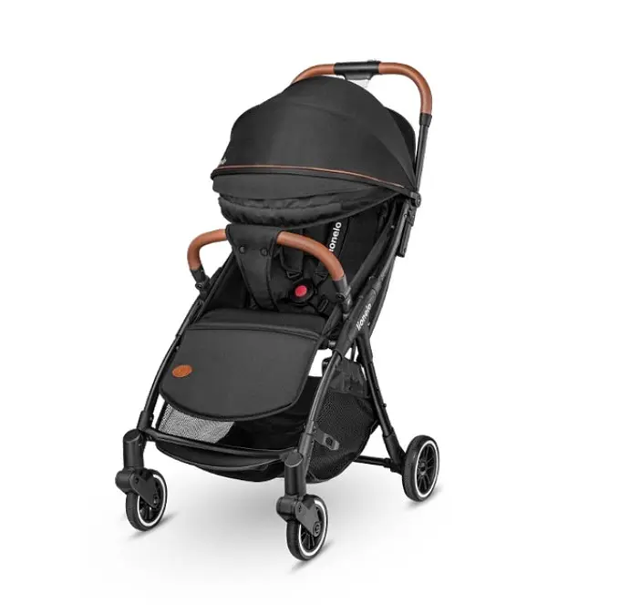 Прогулянкова коляска Lionelo Julie One Black, чорна (LO-JULIE ONE BLACK) - фото 4