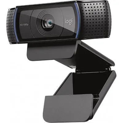 Веб-камера Logitech Webcam C920 HD PRO (960-001055) - фото 2