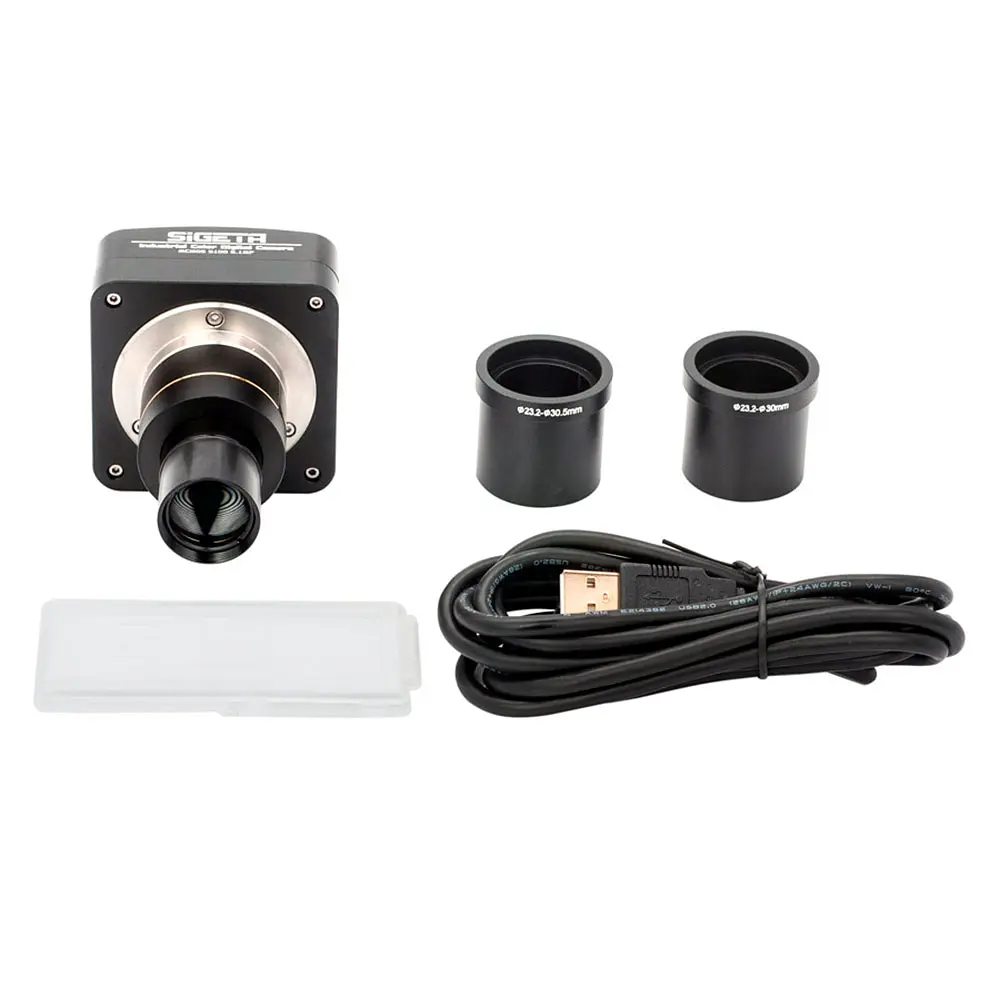 Камера для мікроскопа SIGETA MCMOS 5100 5.1 MP USB 2.0 (65673) - фото 7