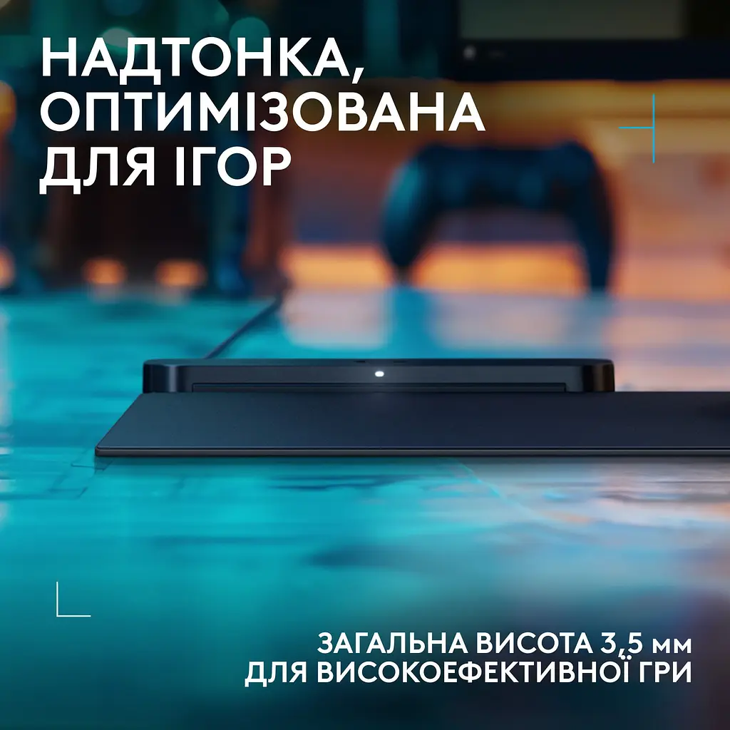 Ігрова поверхня Logitech G PowerPlay 2 Charging System Black (947-000003) [154497] - фото 11