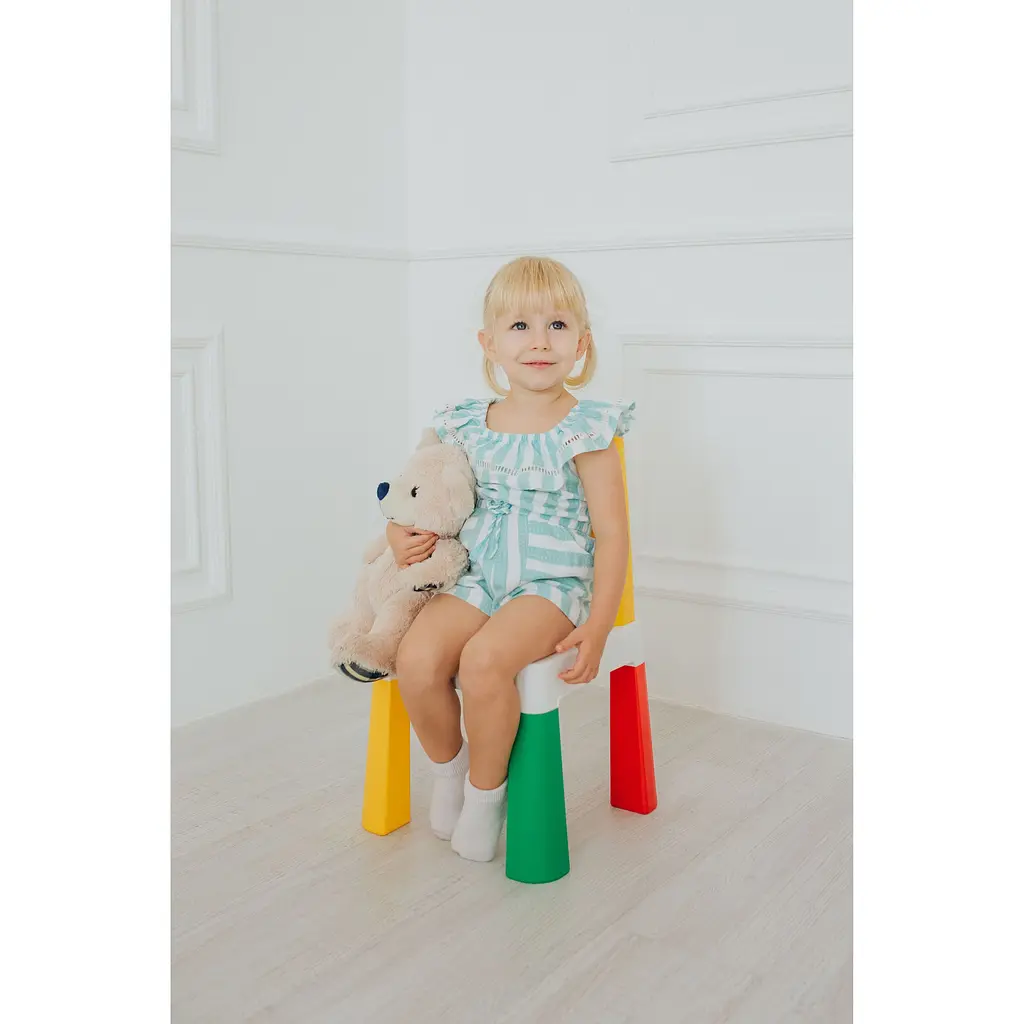 Детский стульчик Poppet Color Yellow (PP-003Y) - фото 4