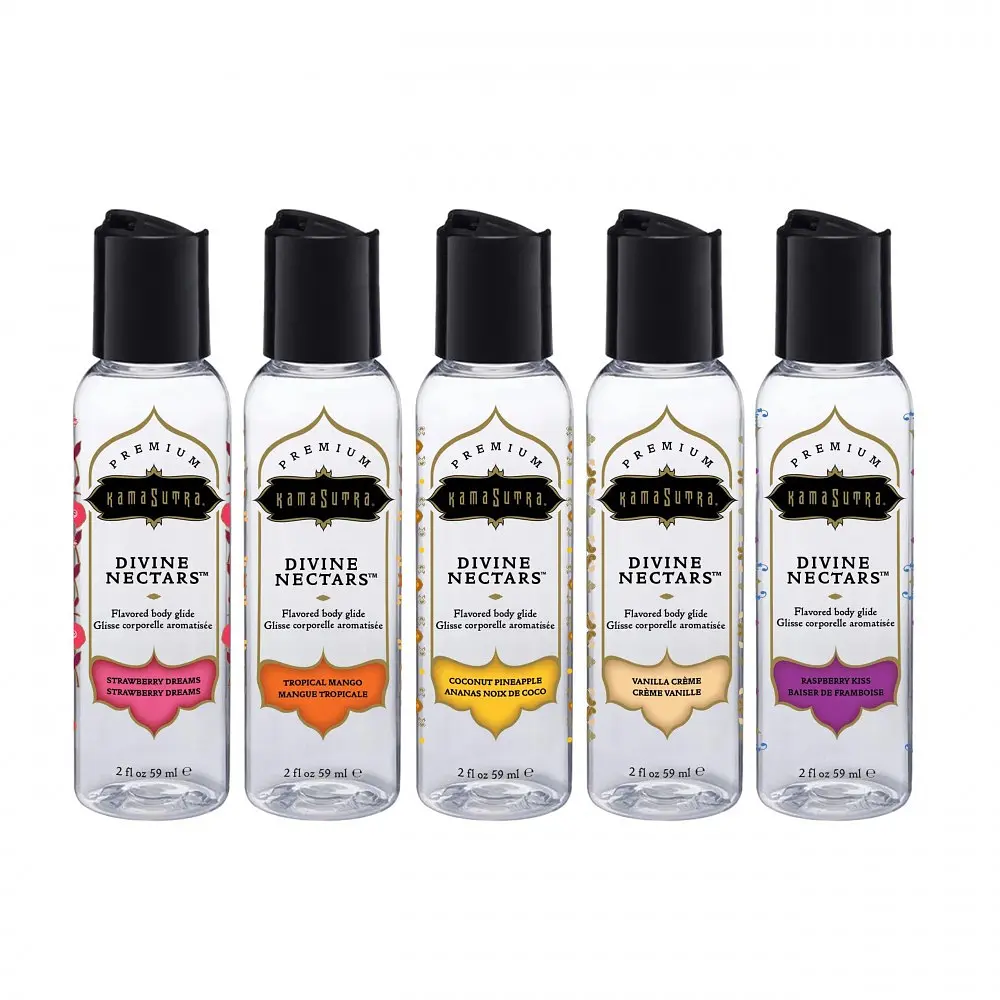 Лубрикант їстівний Kamasutra Coconut Pineapple 59 ml - фото 2