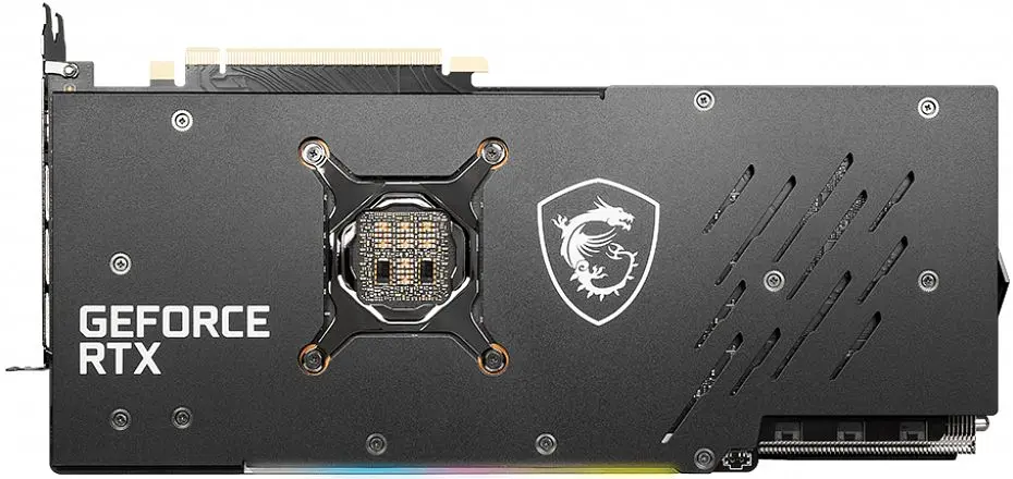 Відеокарта MSI RTX 3080Ti 12Gb Gaming X Trio (GeForce RTX 3080 Ti GAMING X TRIO 12G) (GDDR6X, 384 bit, PCI-E v4.0) Б/в - фото 3