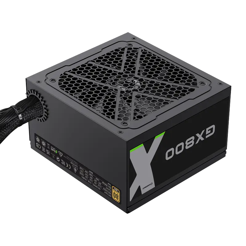 Блок питания GameMax GX-800 800W 80+ Gold (GX-800) - фото 2