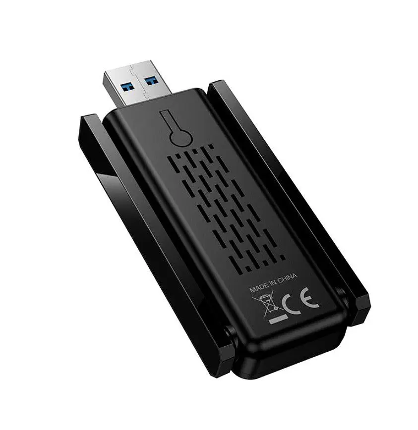 USB Wi-Fi адаптер HOCO HI-34 WIFI 6, 600Mbits, 2.4G/5G - фото 3