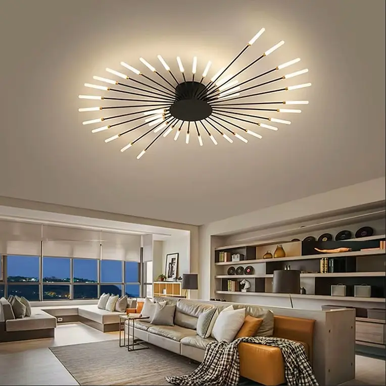 Стельова Led люстра Art BO-5251/42BK - фото 3