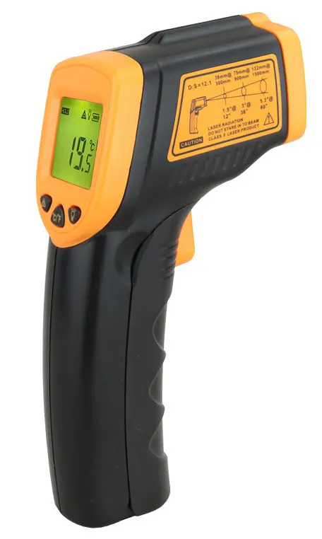 Промисловий лазерний цифровий пірометр Smart Sensor AR360A+ (1756375367) - фото 5