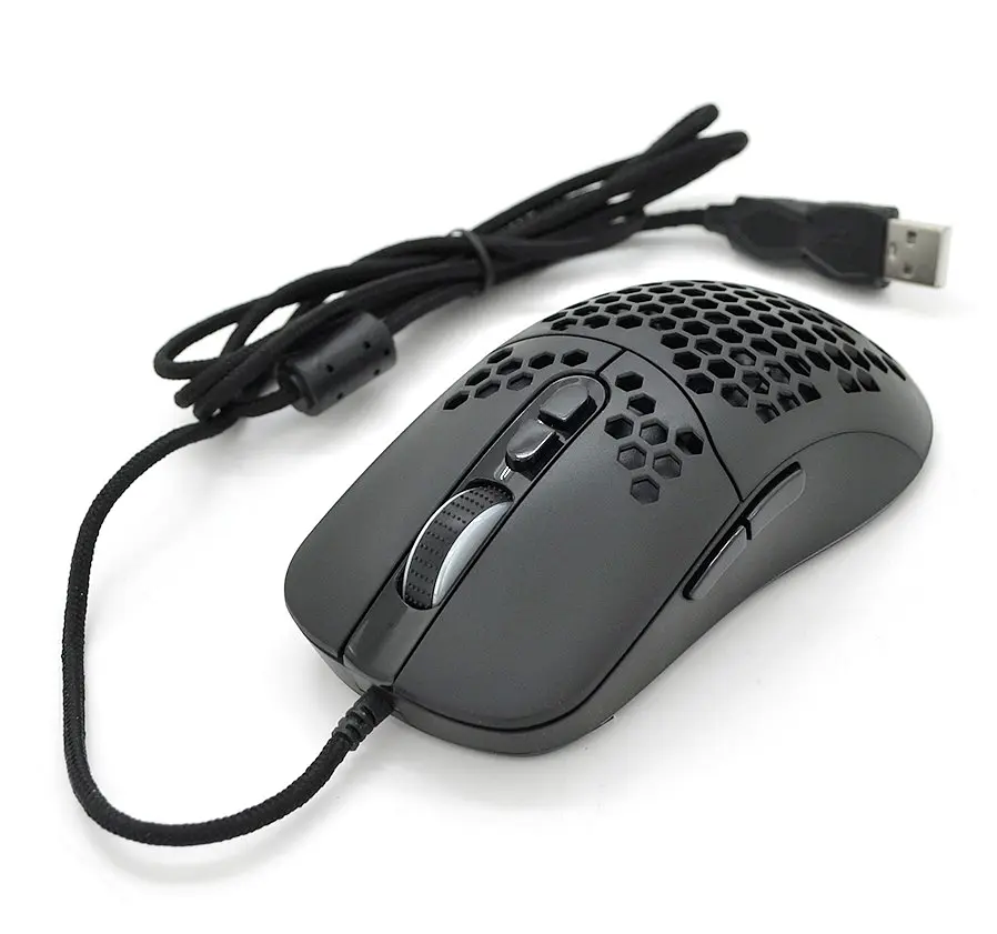 Игровая мышь JEDEL GM1100 6400DPI - фото 2