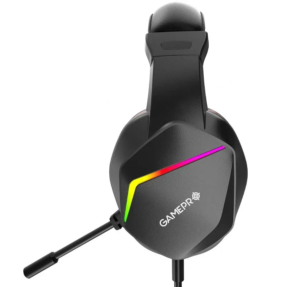 HF Stereo GamePro HS311 RGB Black/Red (HS311) UA - фото 6