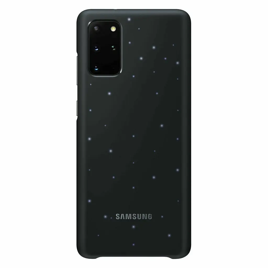 Чохол LED Cover для Samsung Galaxy S20 Plus (G985) (EF-KG985CBEGRU) Black