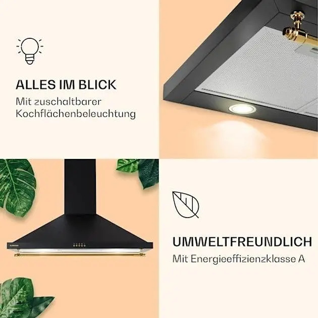 Вытяжка Klarstein Montblanc 90 (10040266) - фото 3
