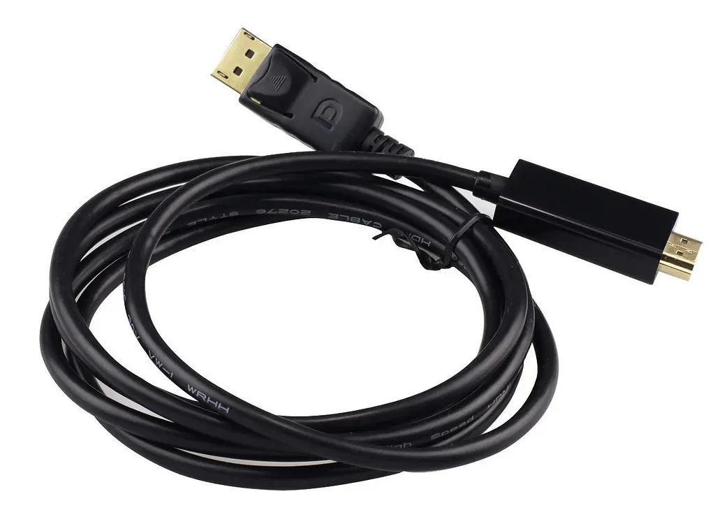 Кабель DisplayPort M-HDMI M 3.0м чорний - фото 2