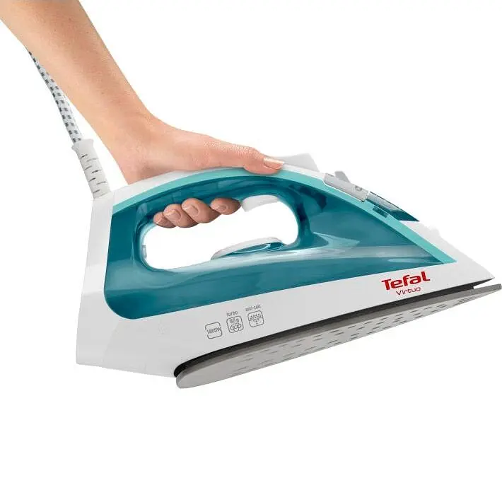 Праска Tefal Virtuo FV1710 біло-бірюзова [91230] - фото 4