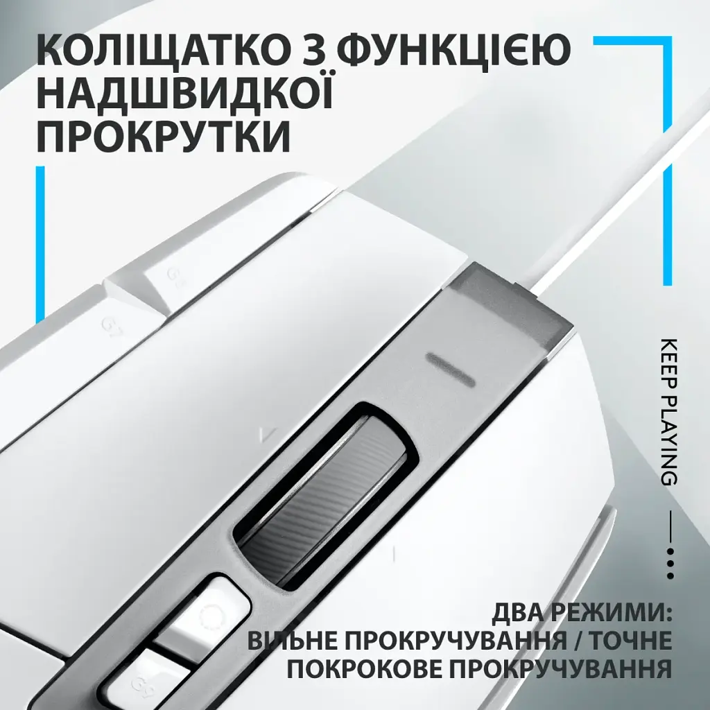 Мишка Logitech G502 X USB White (910-006146) - фото 3