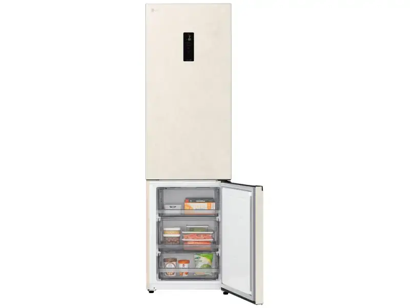 Холодильник з морозильною камерою LG GC-B509EETM - фото 5