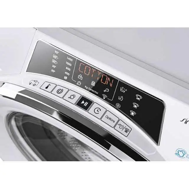 Пральна машина Candy RO15116DWHC7/1-S 11кг/1500/A+++/Wi-Fi + Bluetooth/Пар/інвертор/60см/Дисплей (RO15116DWHC7/1-S) - фото 3