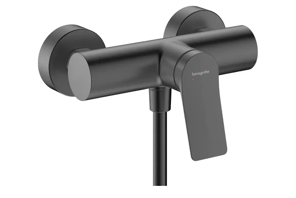 Змішувач для душу Hansgrohe Vivenis настінний brushed black chrome 75623340